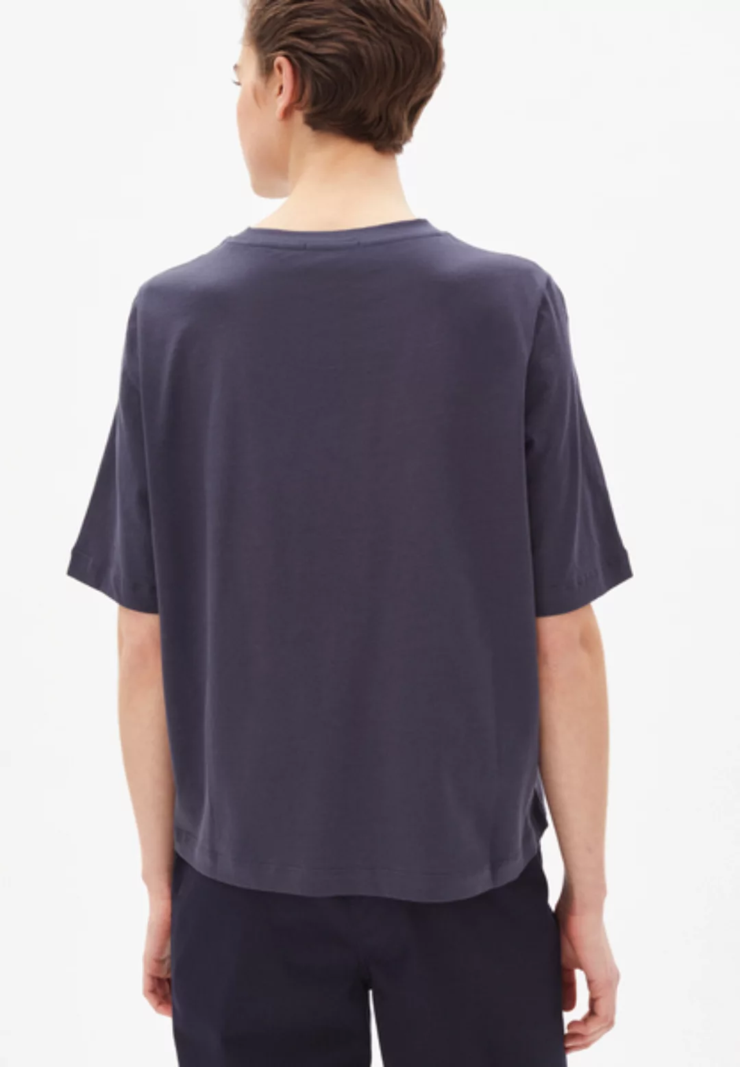 Layaa Mercerized - Damen T-shirt Aus Merzerisierter Bio-baumwolle günstig online kaufen