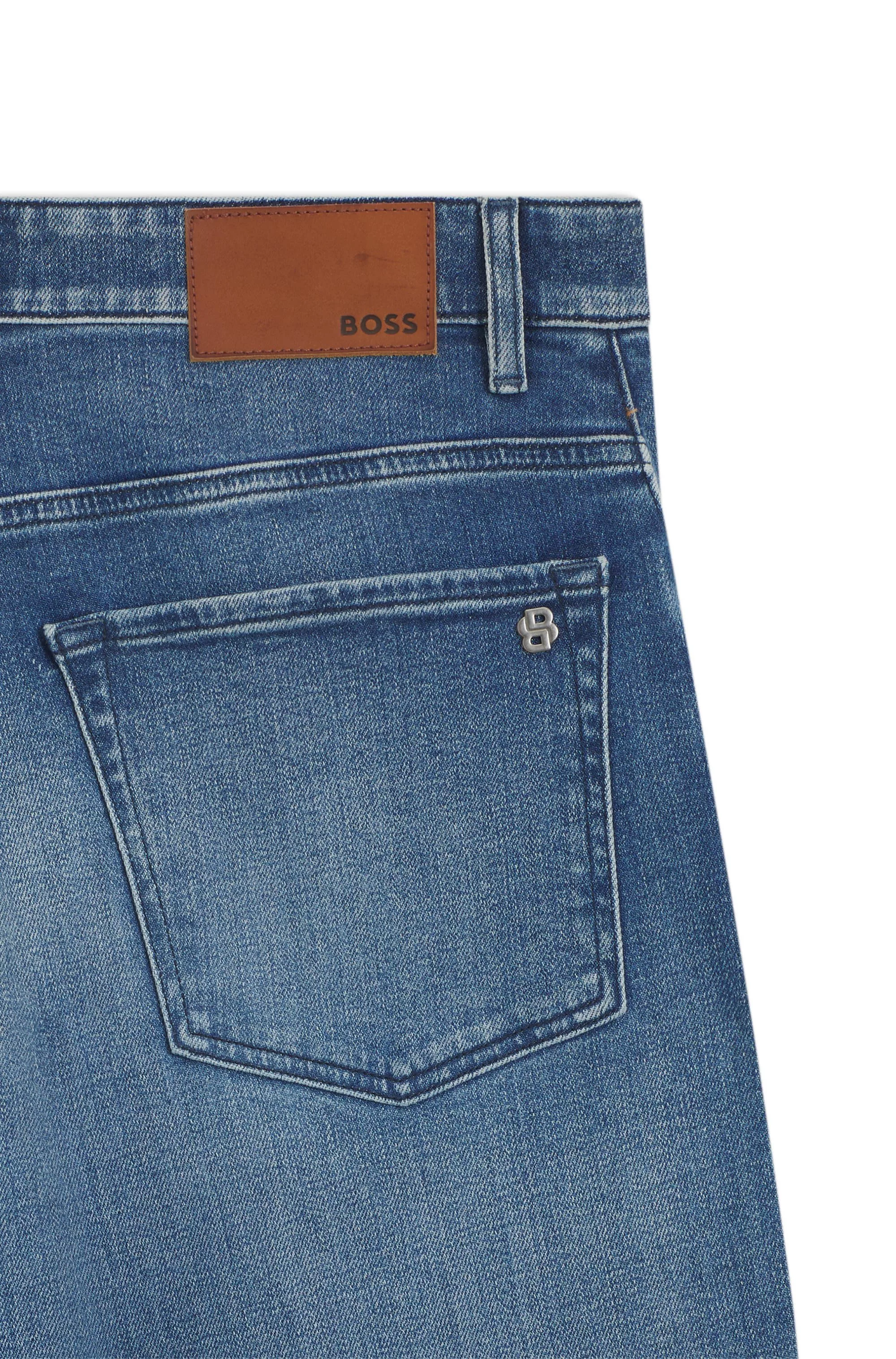 BOSS ORANGE Regular-fit-Jeans "Re Maine", mittlere Bundhöhe, gerade Passfor günstig online kaufen