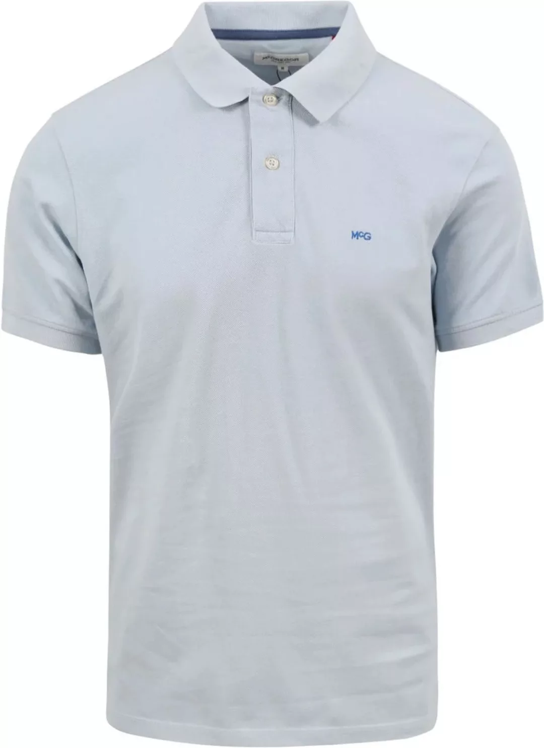McGregor Piqué Polo Shirt Hellblau - Größe L günstig online kaufen