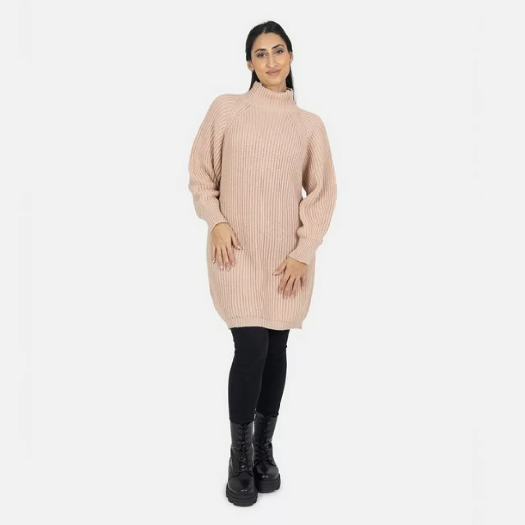 Elara Strickkleid Elara Damen Kurzes Strickkleid (2-tlg) günstig online kaufen