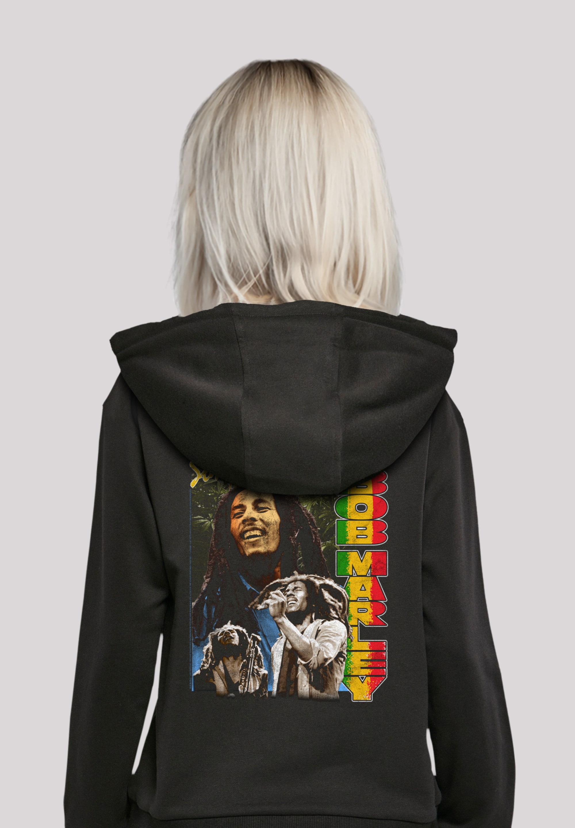 F4NT4STIC Kapuzenpullover "Bob Marley Freedom Vintage Reggae Music", Premiu günstig online kaufen