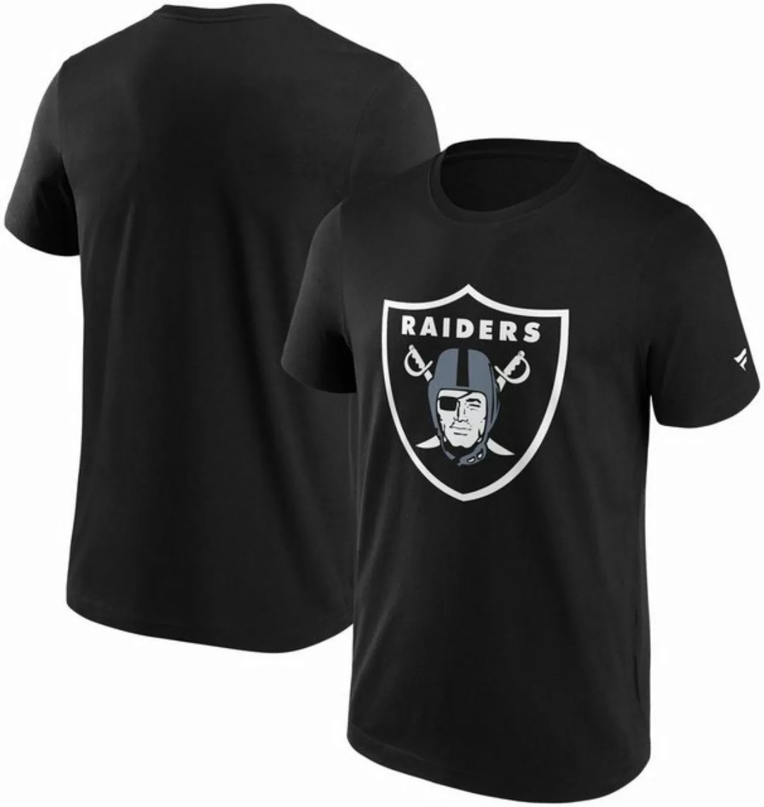 Fanatics T-Shirt LAS VEGAS RAIDERS PRIMARY LOGO GRAPHIC T-SHIRT NFL günstig online kaufen