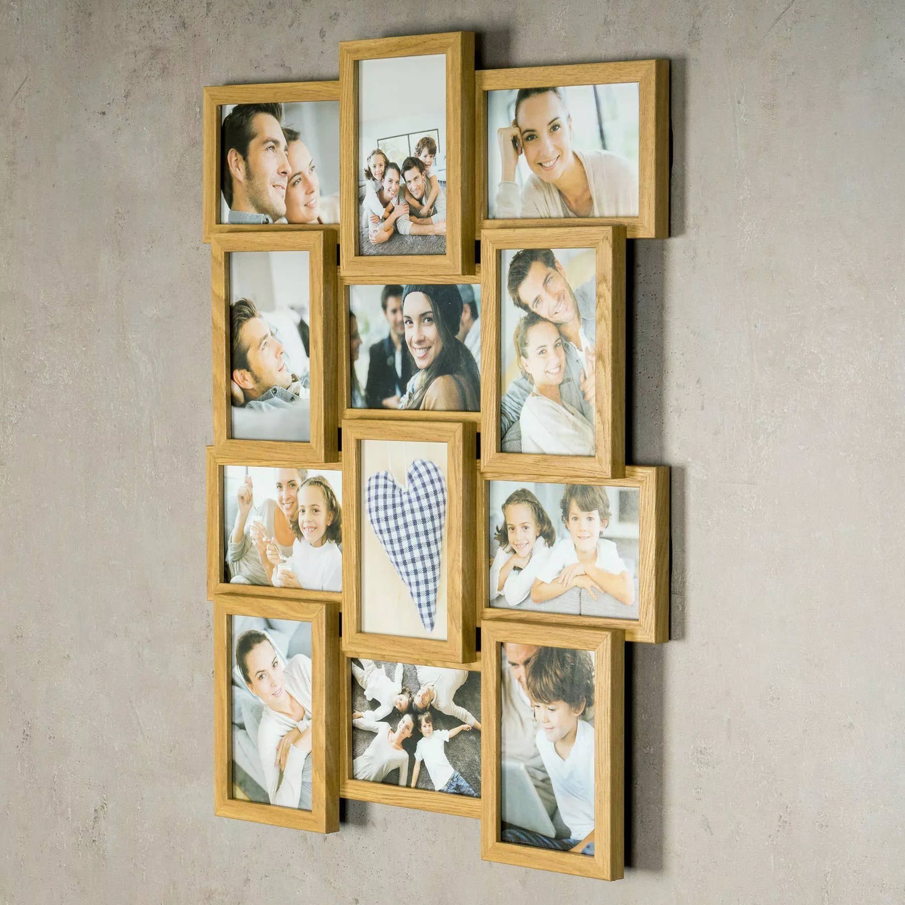Levandeo® Bilderrahmen Collage, levandeo Bilderrahmen Collage günstig online kaufen