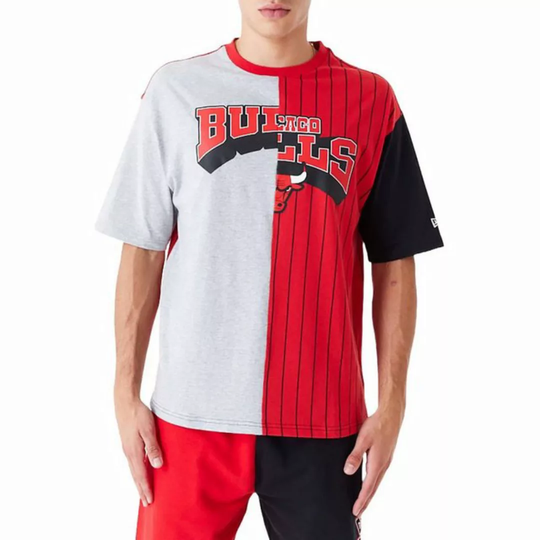 New Era T-Shirt T-Shirt New Era NBA Chibul Half Pinstrip, G L, F red günstig online kaufen