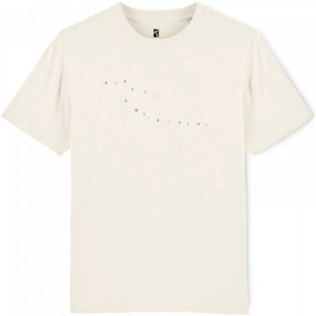 Poetic Collective  T-Shirts & Poloshirts Color logo t-shirt günstig online kaufen