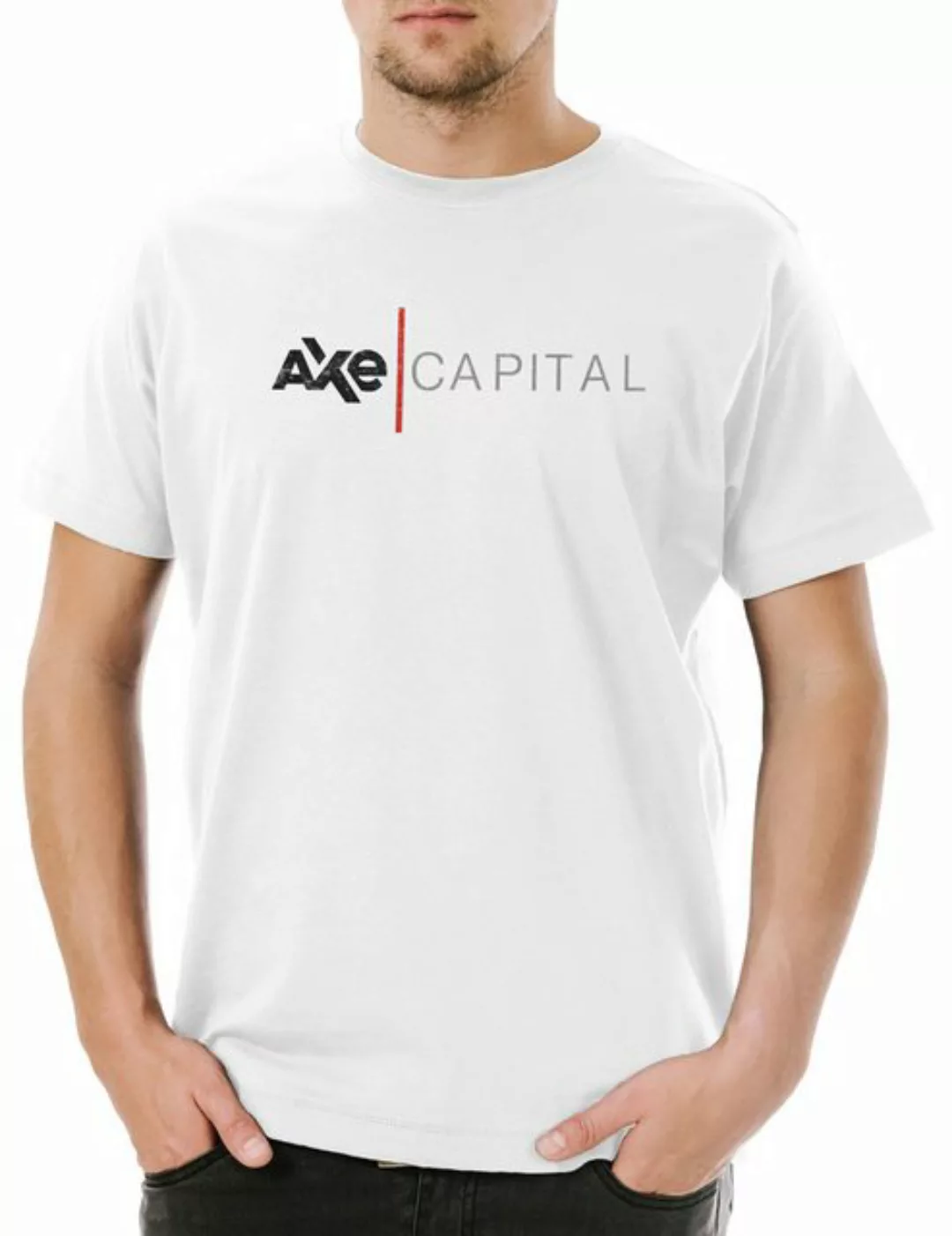 Urban Backwoods Print-Shirt Axe Capital I Herren T-Shirt Billions Symbol Si günstig online kaufen