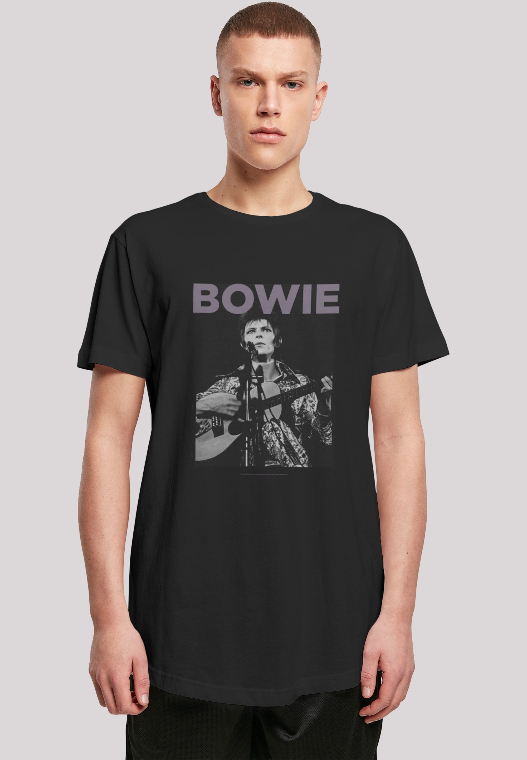 F4NT4STIC T-Shirt "David Bowie Rock Poster", Print günstig online kaufen