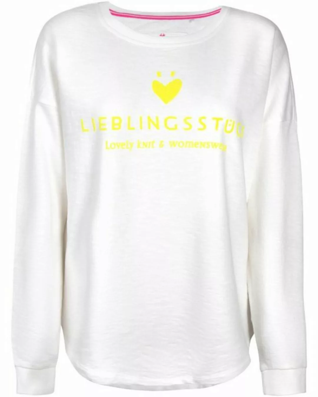 Lieblingsstück Sweatshirt CaronEP mit großem Lieblingsstück Logo-Schriftzug günstig online kaufen