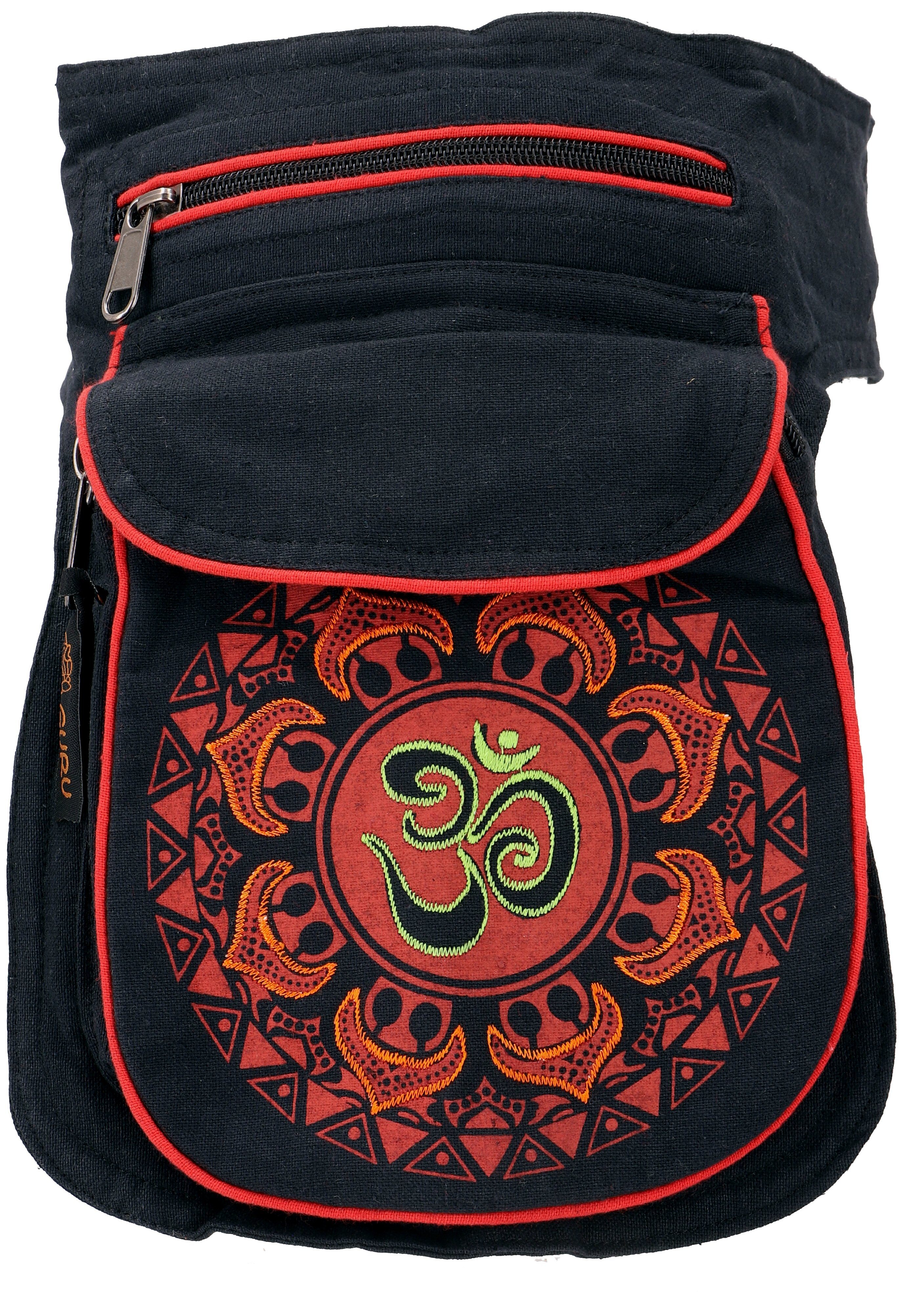 Guru-Shop Gürteltasche Stoff Sidebag & Gürteltasche günstig online kaufen