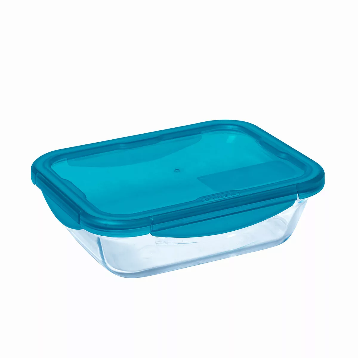 Lunchbox Hermetisch Pyrex Cook & Go Blau Glas (800 Ml) (6 Stück) günstig online kaufen