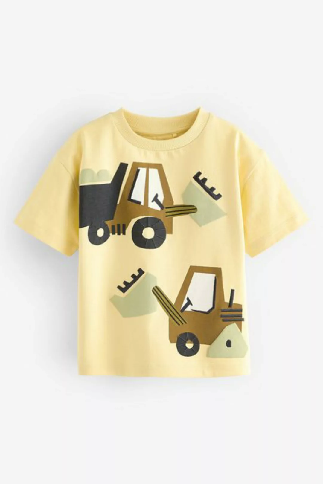 Next T-Shirt T-Shirt mit Lastwagen-Applikation (1-tlg) günstig online kaufen