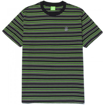 Huf  T-Shirts & Poloshirts T-shirt crown stripe ss knit top günstig online kaufen