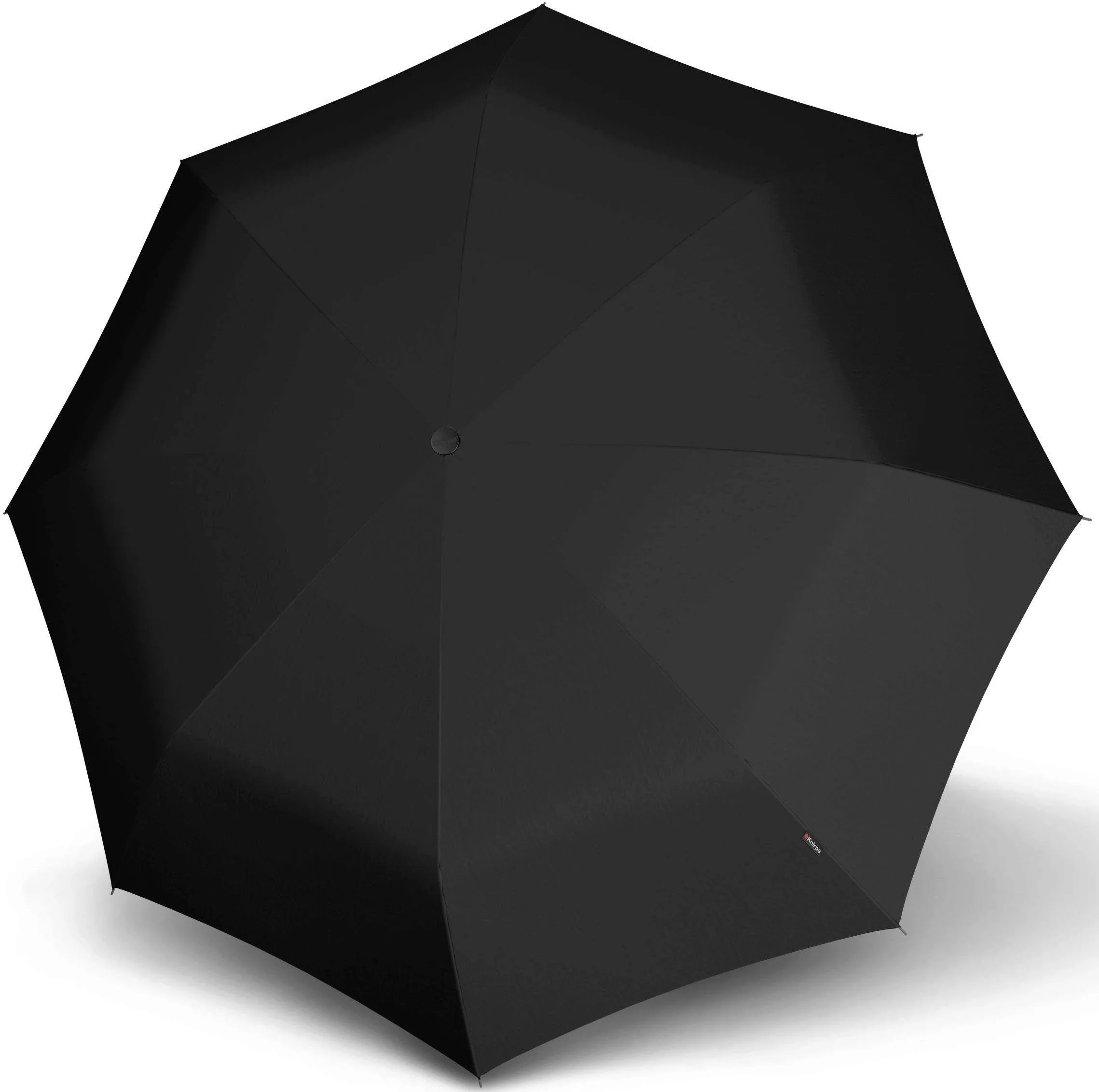 Knirps Taschenregenschirm "T.400 Extra Large Duomatic, uni black", mit groß günstig online kaufen