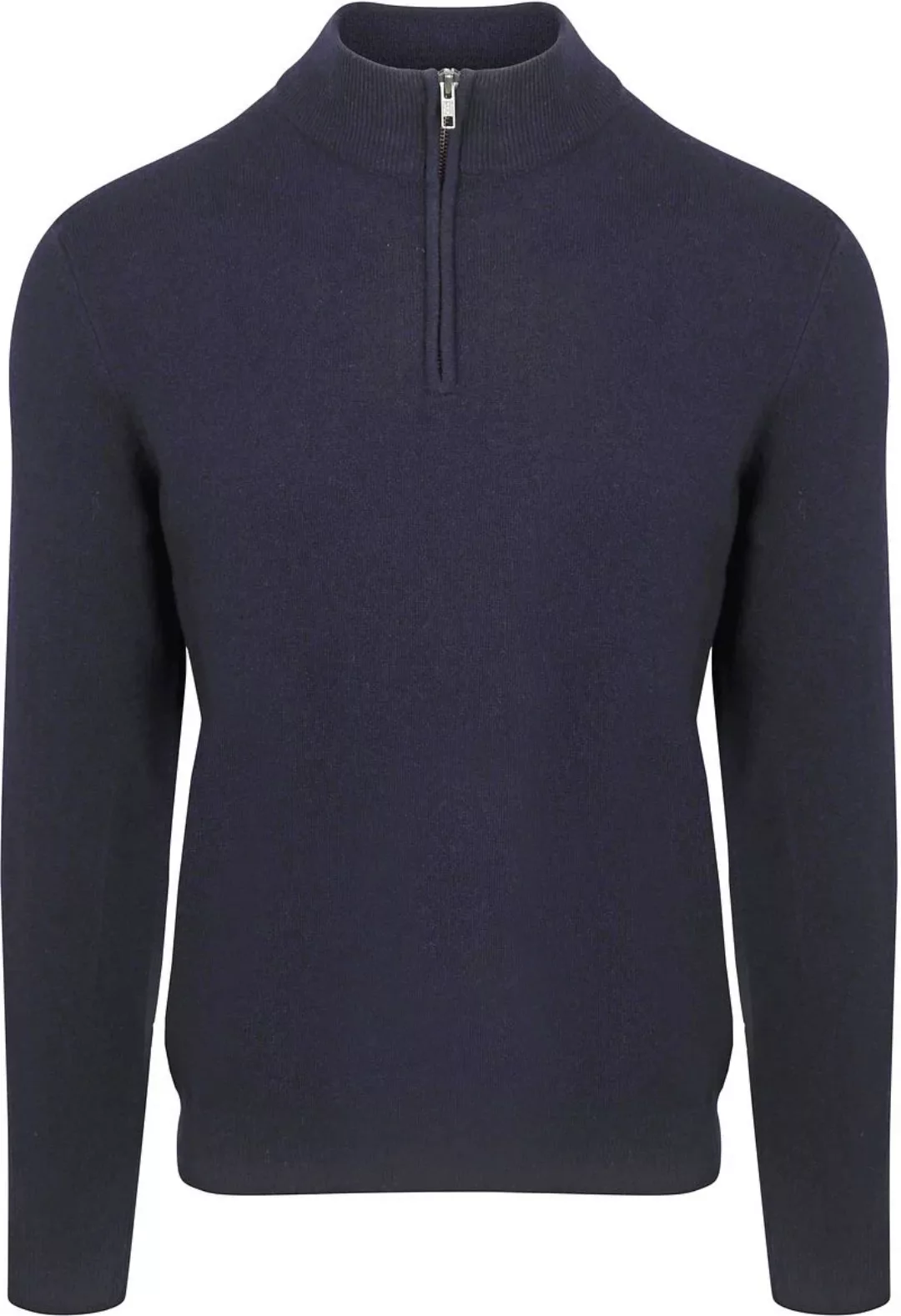 Steppin' Out Half Zip Pullover Merinowolle Navy - Größe XXL günstig online kaufen