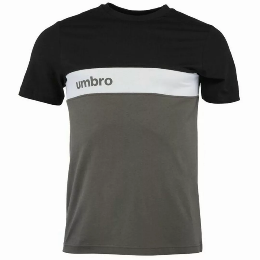 Umbro T-Shirt Herren Kurzarm-T-Shirt Umbro SPORTWEAR 66211U LT8 Schwarz günstig online kaufen