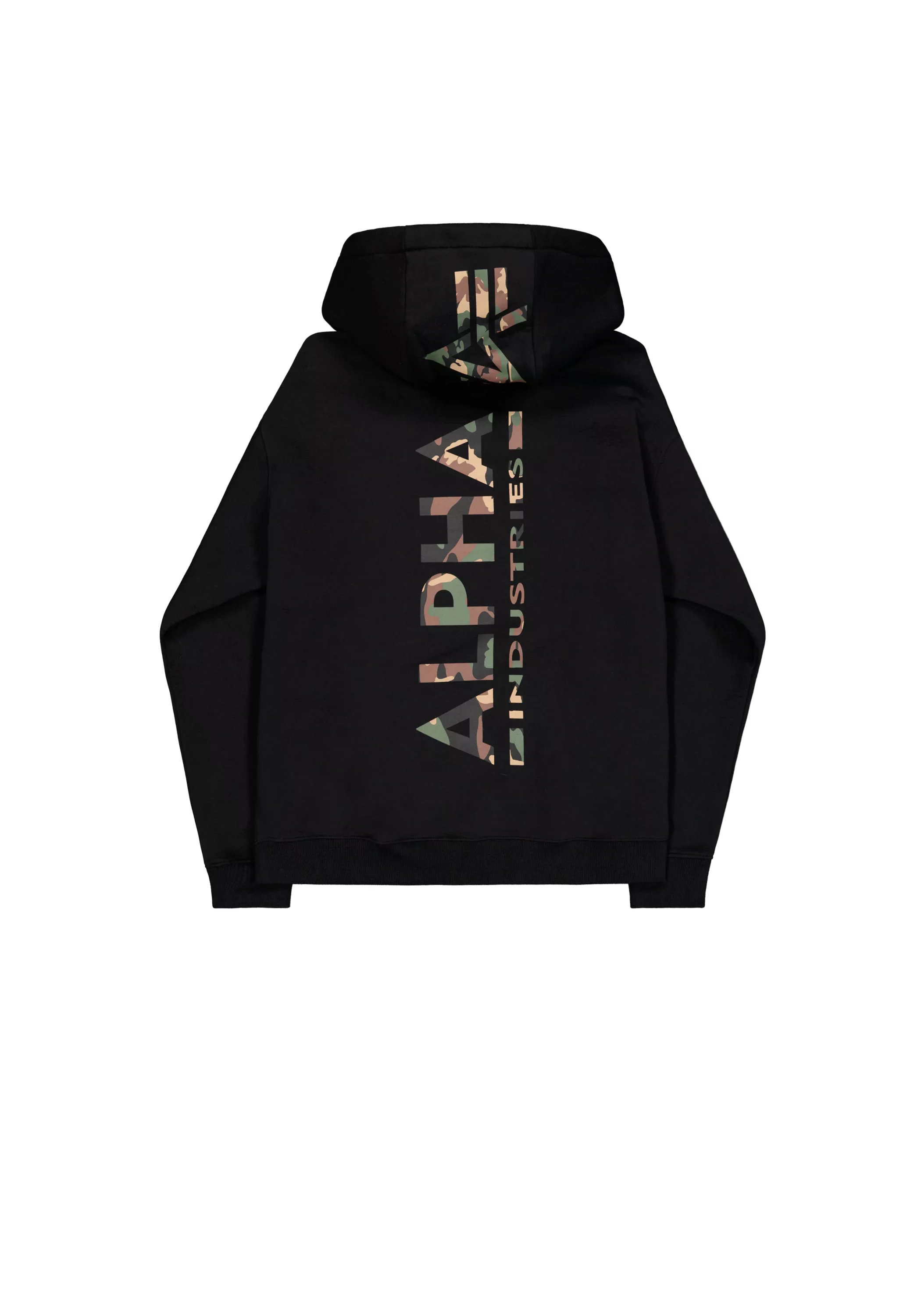Alpha Industries Hoodie "Backprint Hoodie Camo Print Kapuzensweatshirt" günstig online kaufen