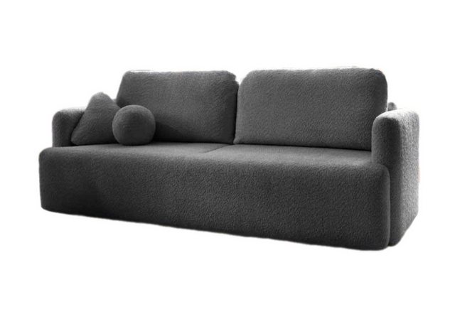 Luxusbetten24 Schlafsofa Designer Sofa Celiné Bouclé, mit Schlaffunktion un günstig online kaufen