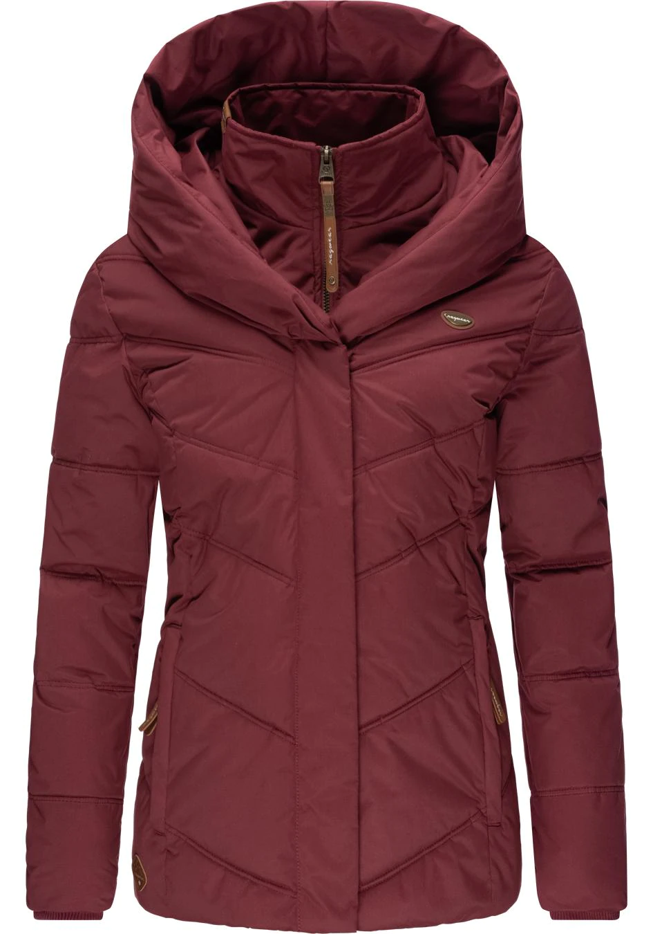 Ragwear Anorak "Natesa Intl.", mit Kapuze, stylische Winterjacke mit V-Step günstig online kaufen