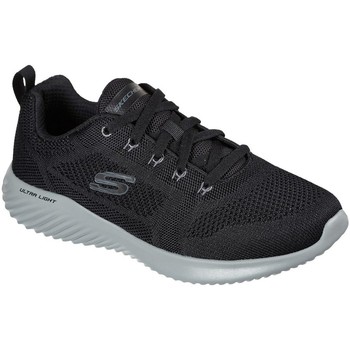 Skechers  Halbschuhe Schnuerschuhe BOUNDER - RINSTET 232068 BKGY günstig online kaufen