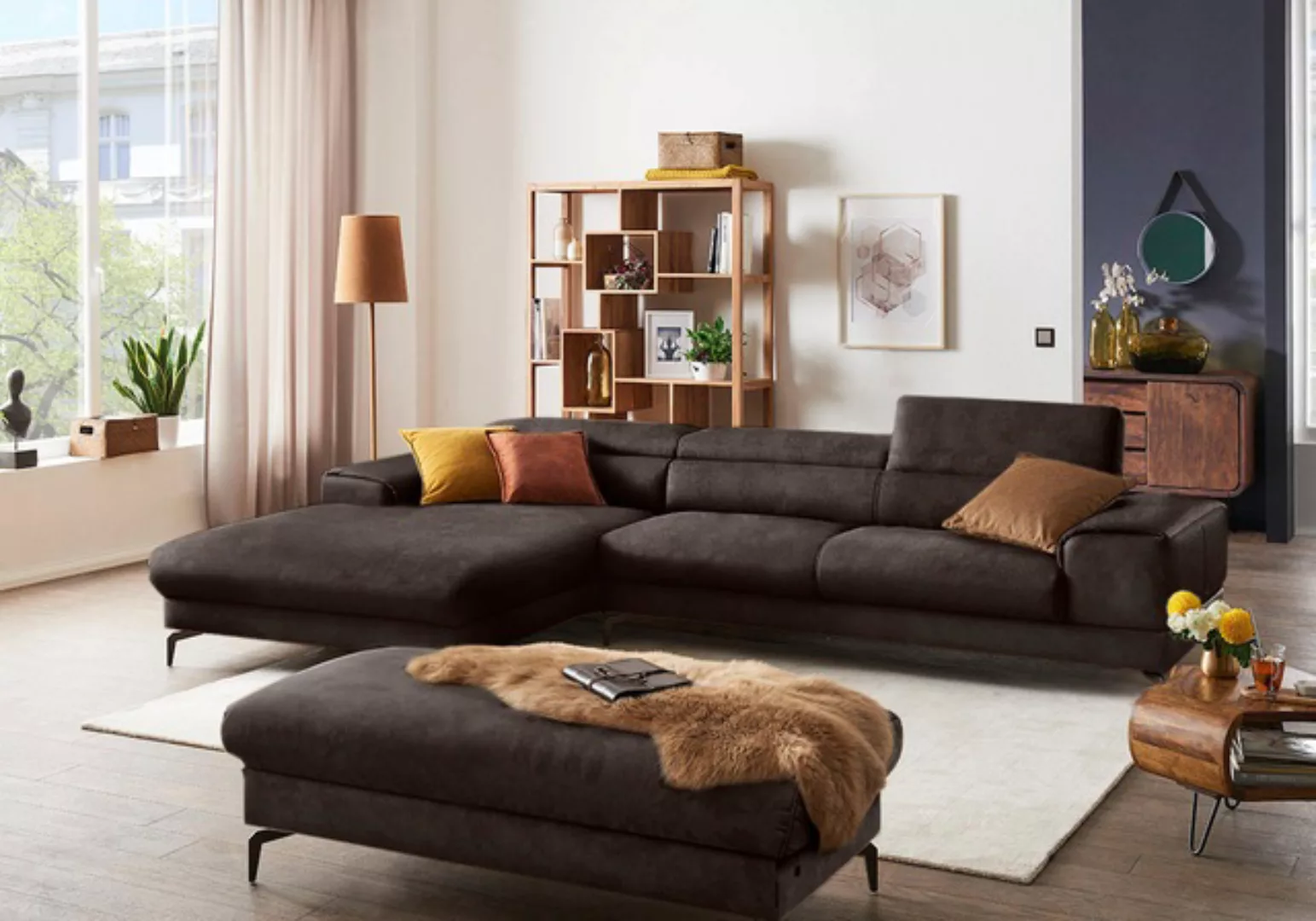 W.SCHILLIG Ecksofa "piedroo, Designsofa mit tollem Sitzkomfort, bequem und günstig online kaufen