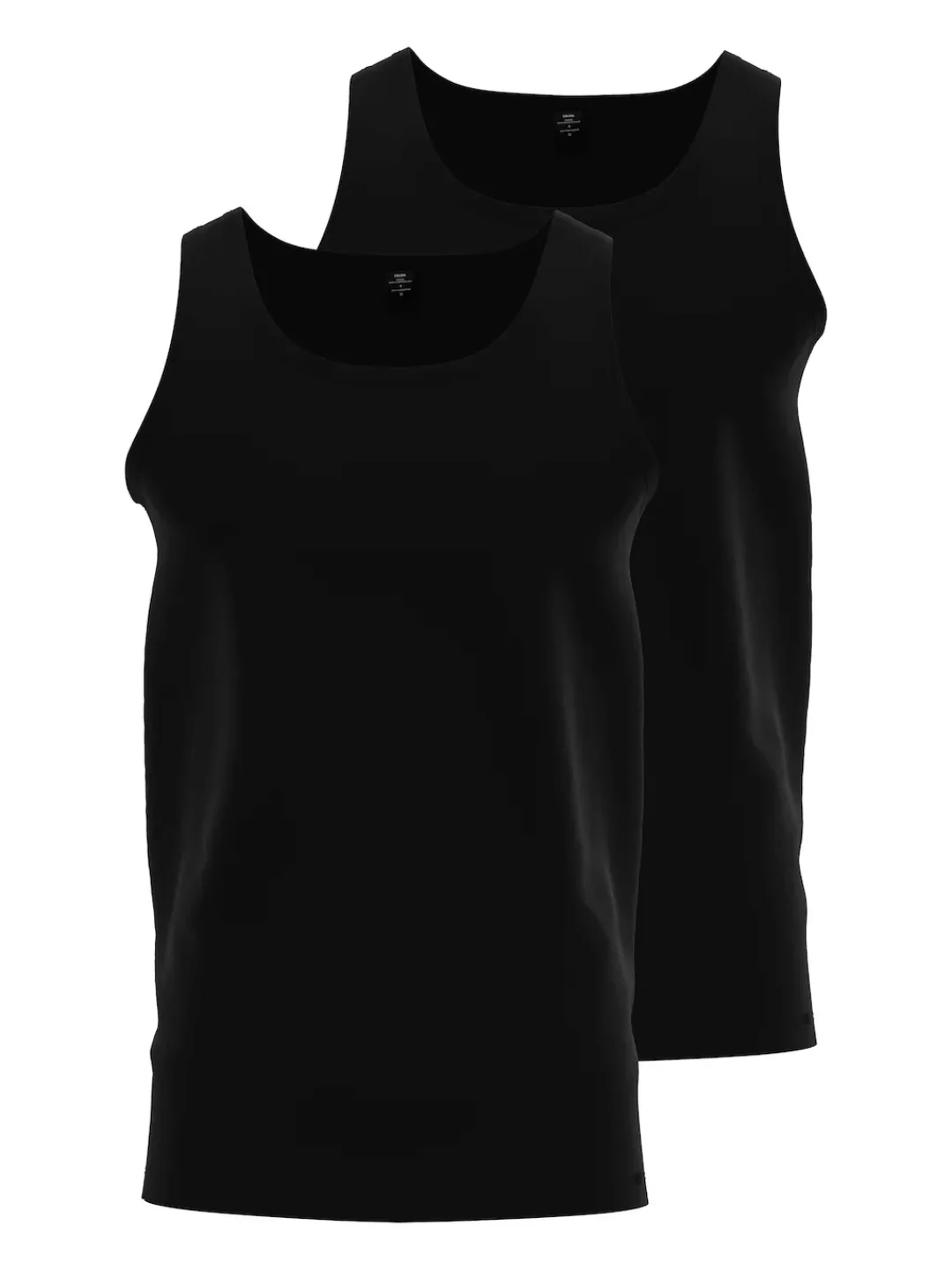 CALIDA Unterhemd "Natural Benefit", (Packung, 2 St.), Athletic-Shirt, Doppe günstig online kaufen