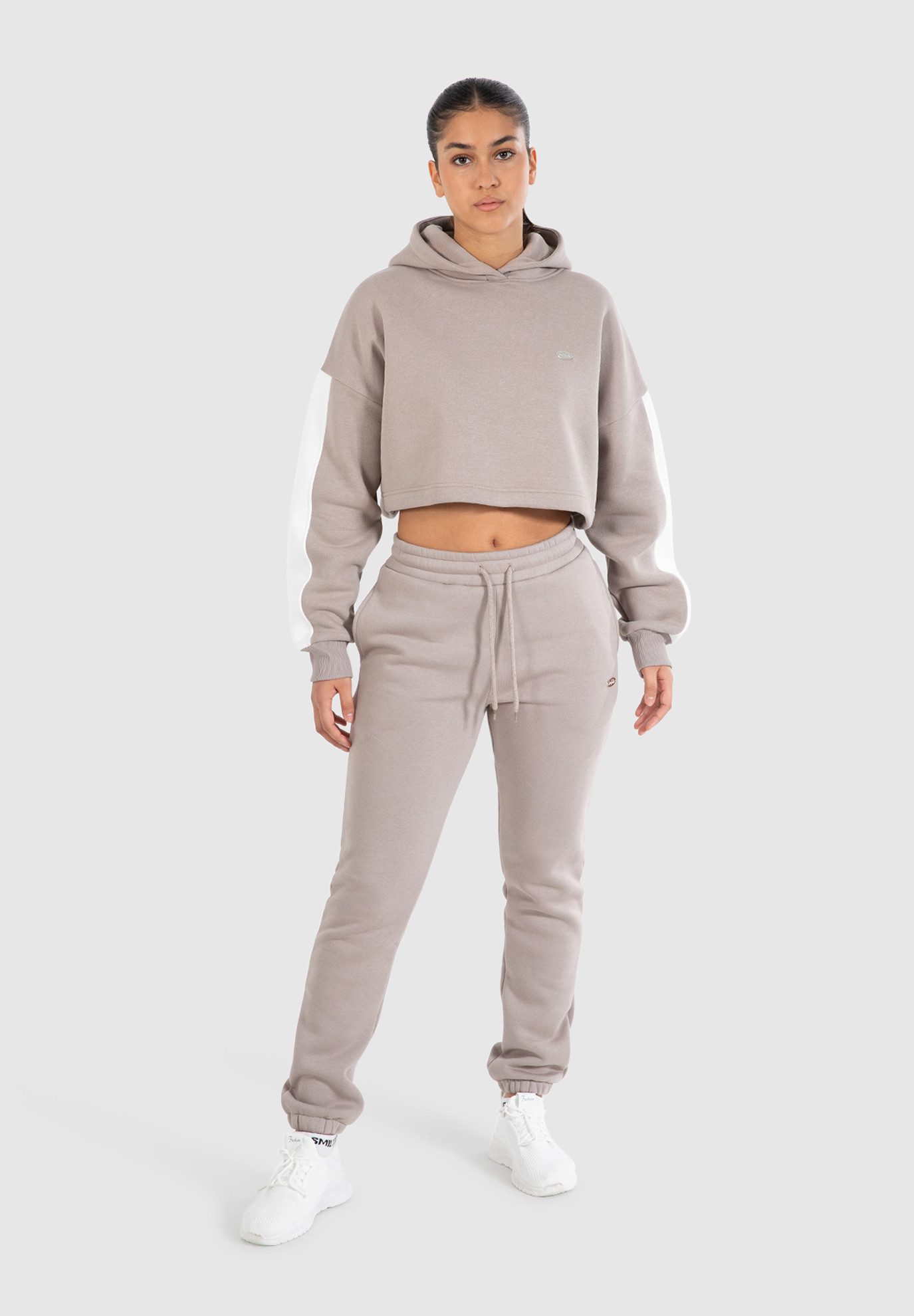 Smilodox Hoodie Amaya, Oversize Fit Crop günstig online kaufen