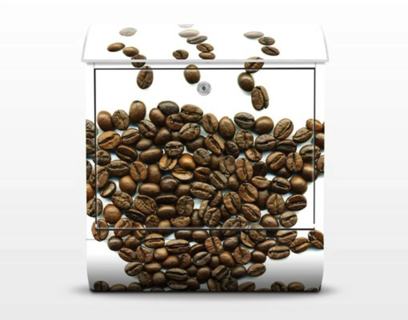 Briefkasten Kulinarisch Coffee Beans Cup günstig online kaufen