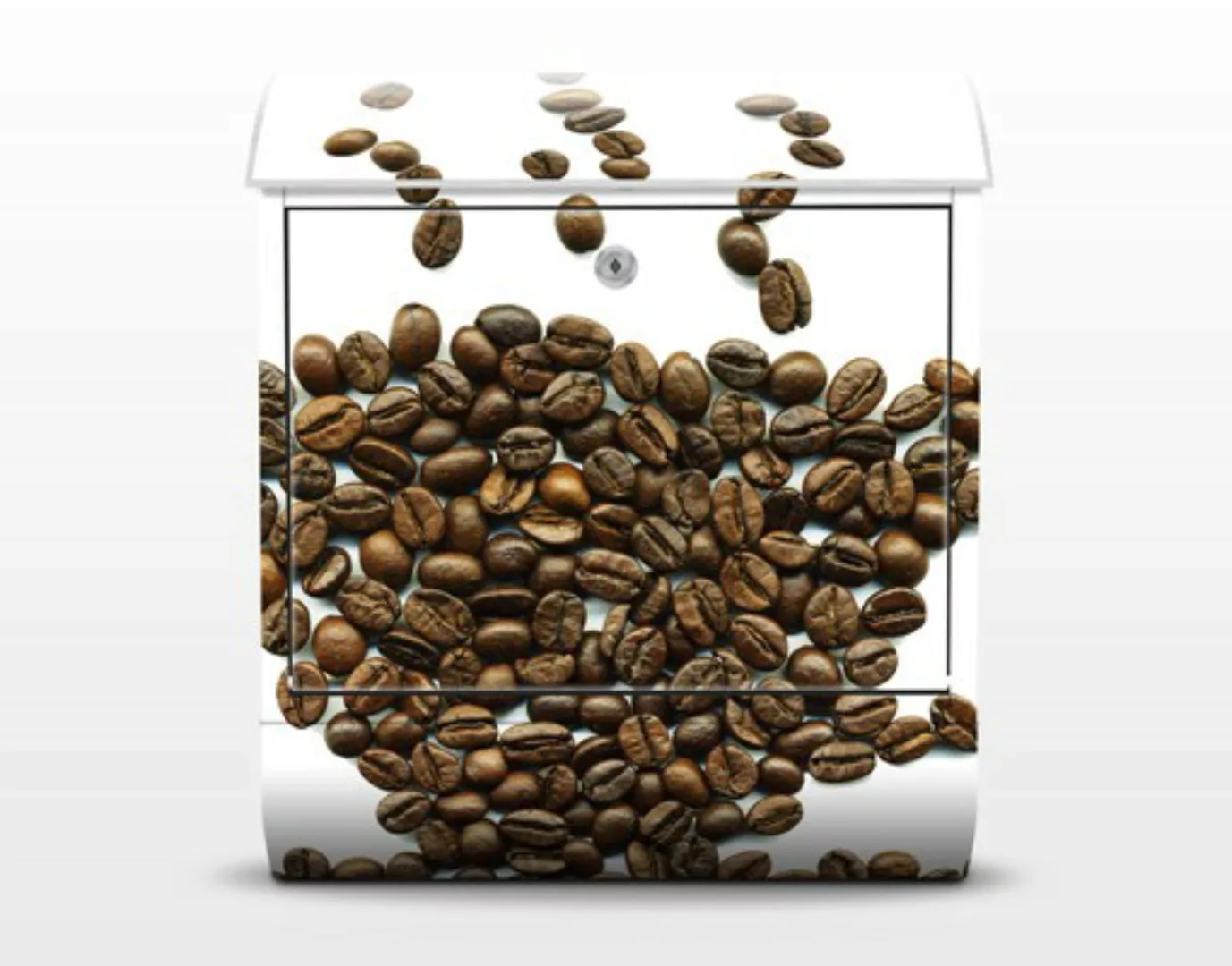 Briefkasten Coffee Beans Cup günstig online kaufen