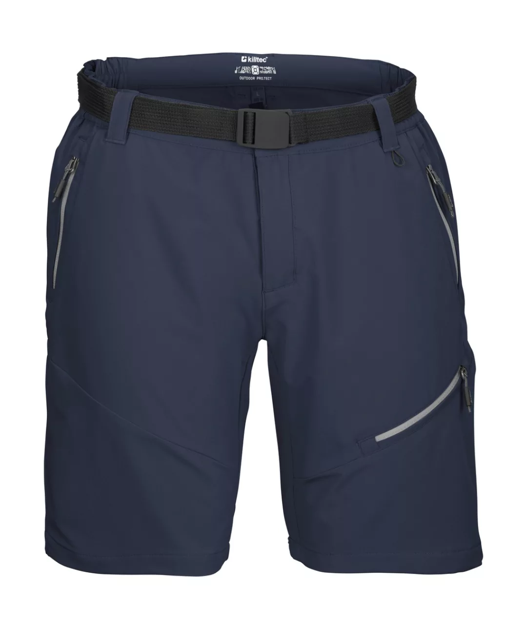 Killtec Shorts "KOS 247 MN SHRTS", 4-Wege Stretch, wasserabweisend, schnell günstig online kaufen