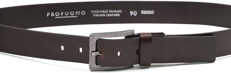 Profuomo Gürtel Polish Braun - Größe 110 günstig online kaufen