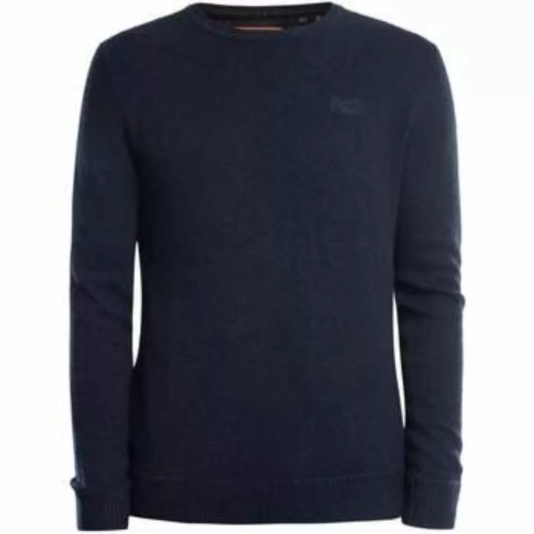 Superdry  Pullover Essential Slim Fit Strick günstig online kaufen