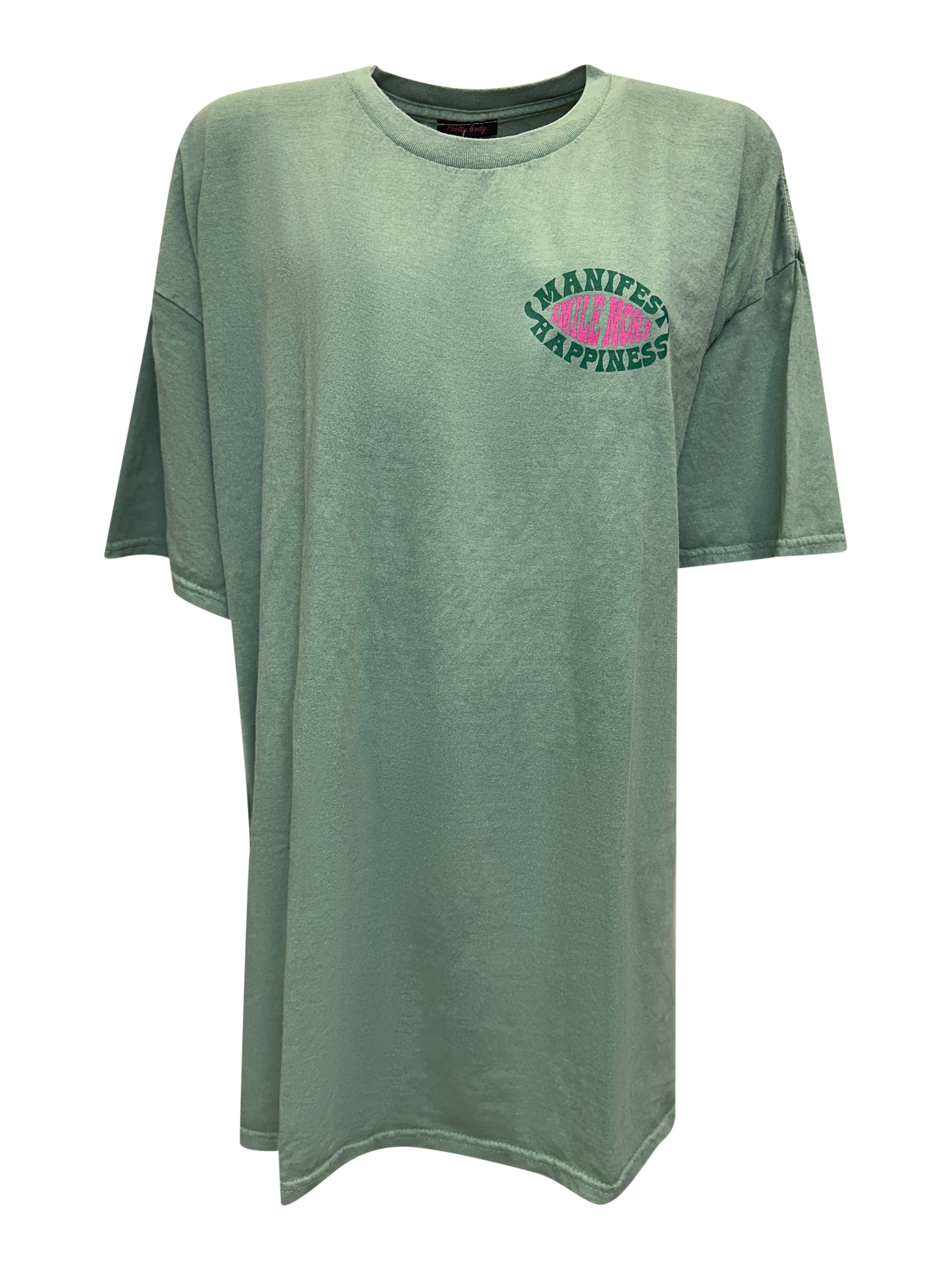 Worldclassca T-Shirt Worldclassca Oversized PEACE LOVE günstig online kaufen