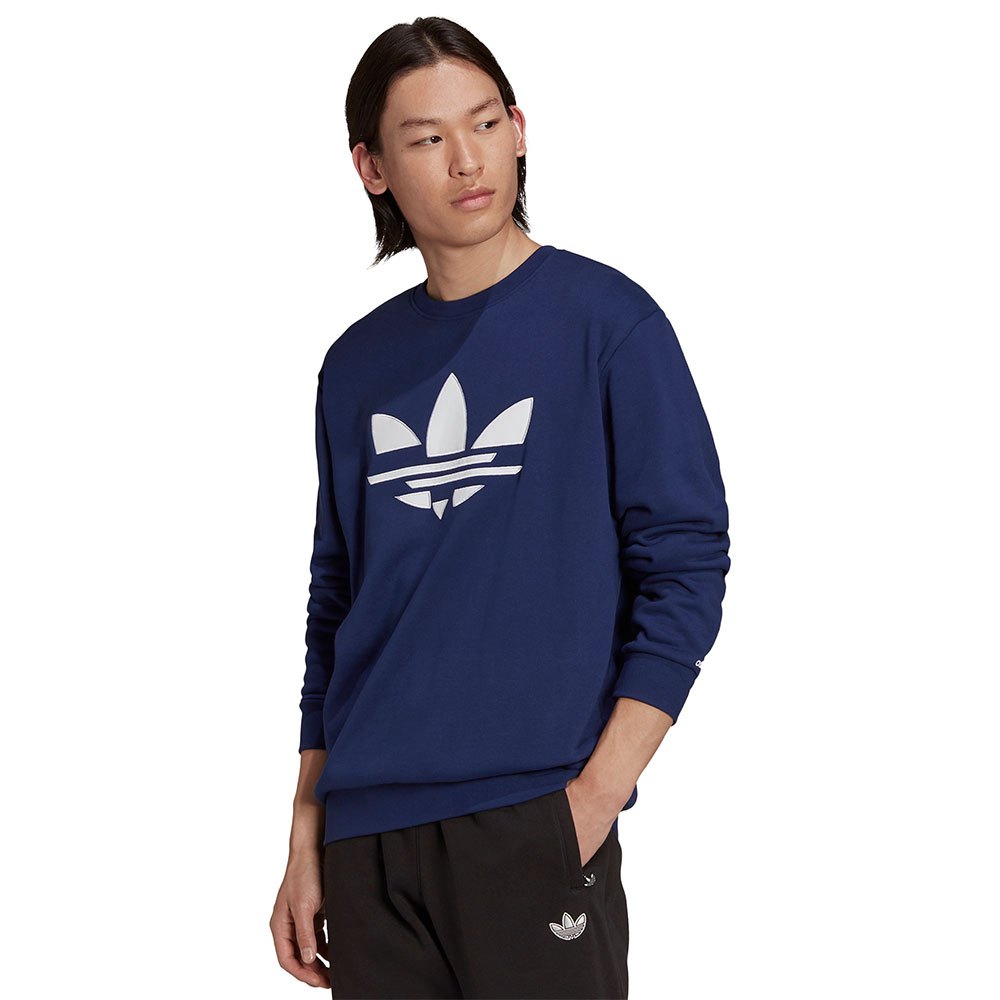 Adidas Originals St Crew Sweatshirt 2XL Night Sky / White günstig online kaufen