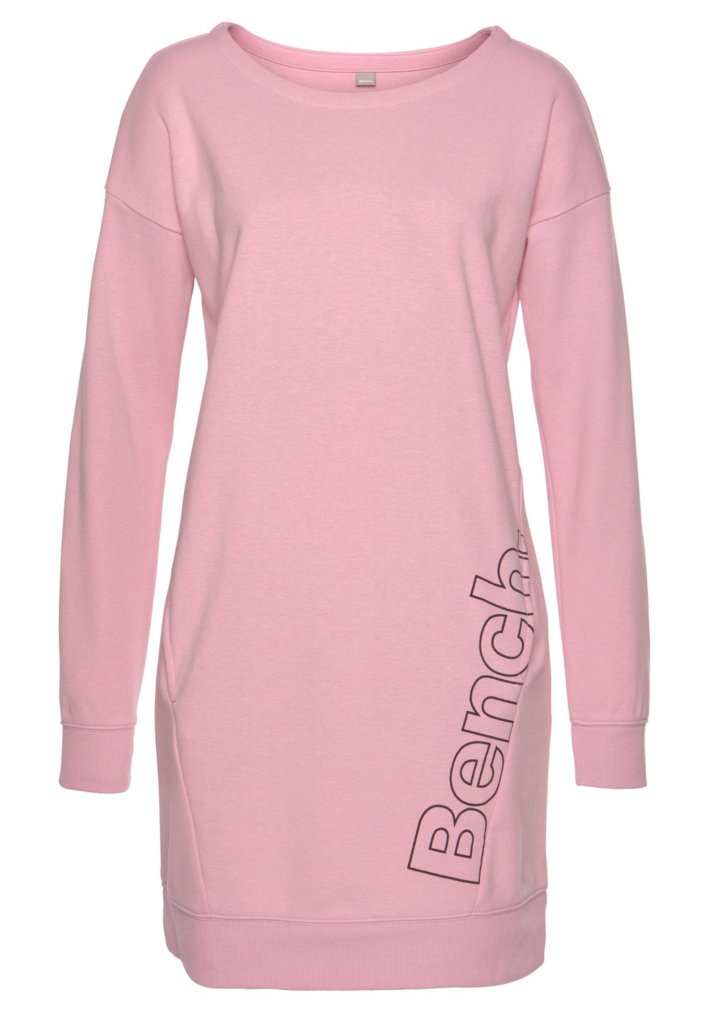Bench. Loungewear Sweatkleid, mit seitlichem Logoprint, Loungewear günstig online kaufen