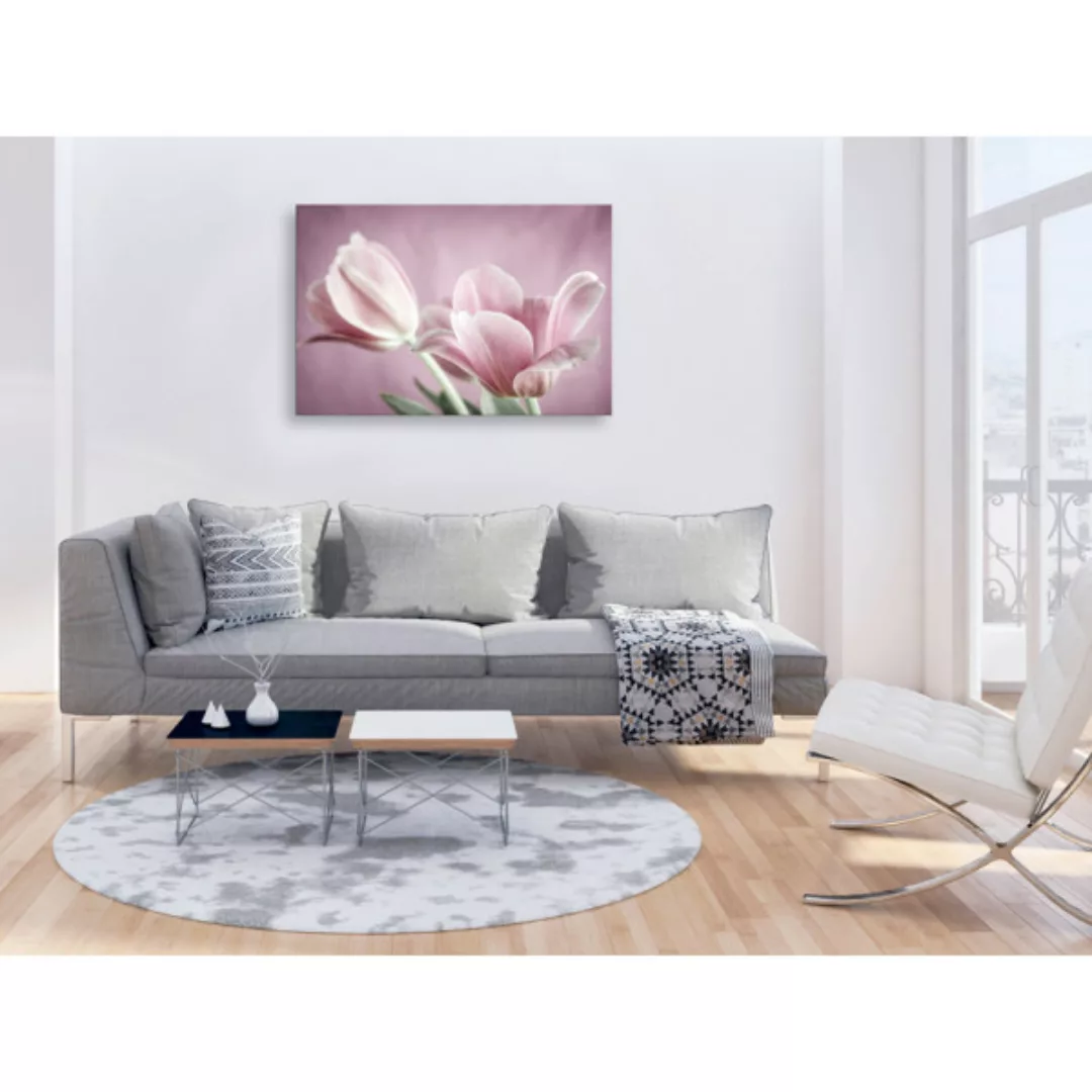 Leinwandbild Romantic Tulips XXL günstig online kaufen