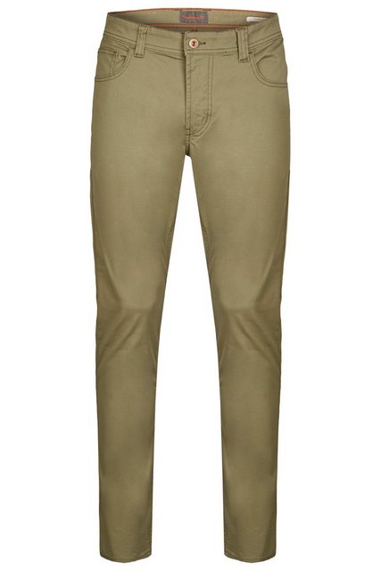 Hattric 5-Pocket-Hose Hattric Herren 5-Pocket-Hose Harris Garbadine Khak günstig online kaufen