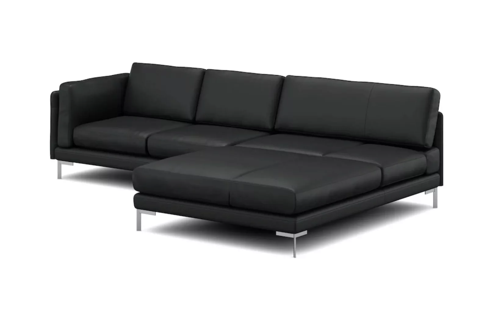 machalke® Ecksofa »vivien, L-Form«, mit diversen Armlehnenfunktionen günstig online kaufen