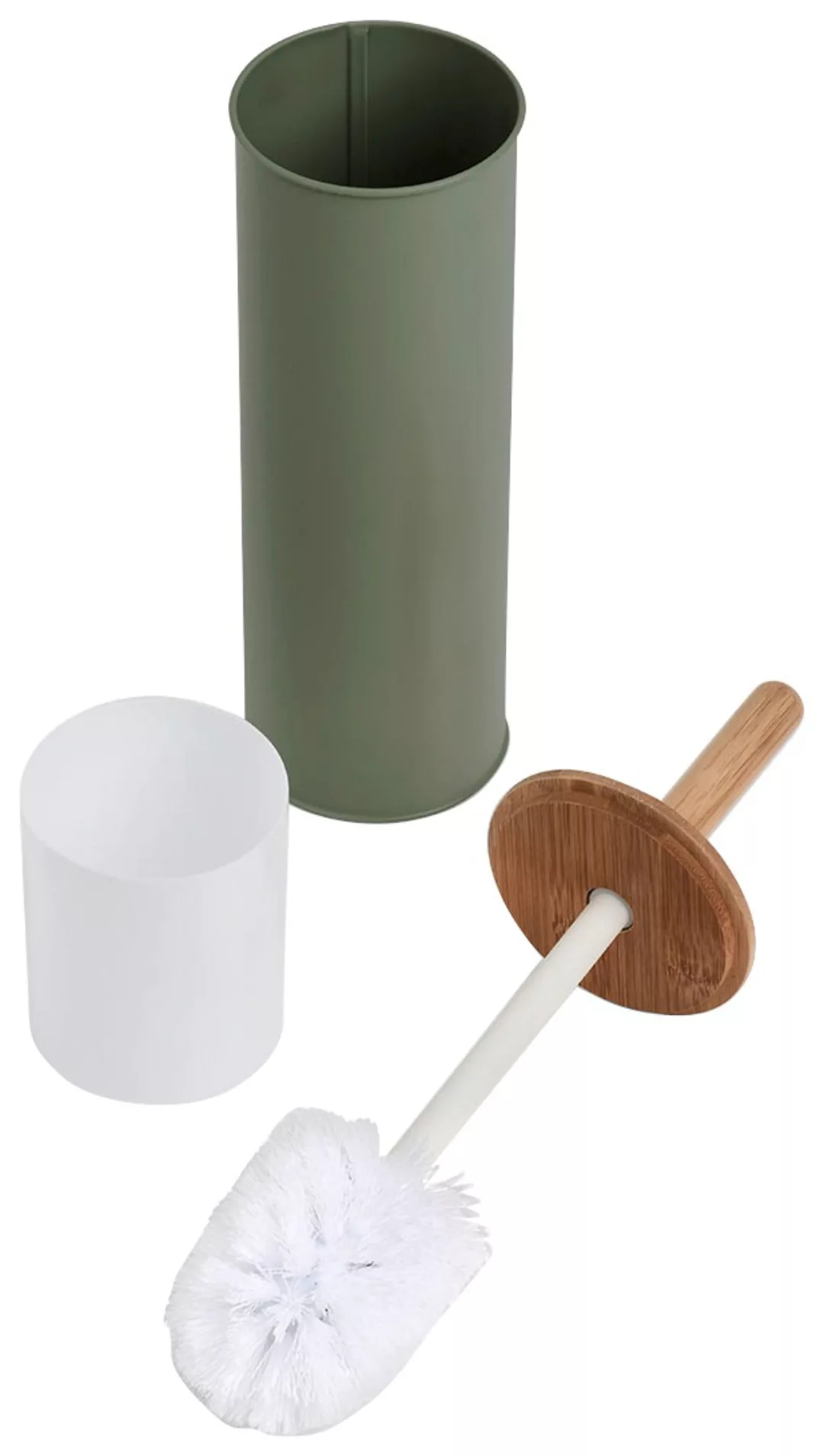 Zeller Present WC-Reinigungsbürste "Bambus", aus Metall-Holz-Polypropylen günstig online kaufen