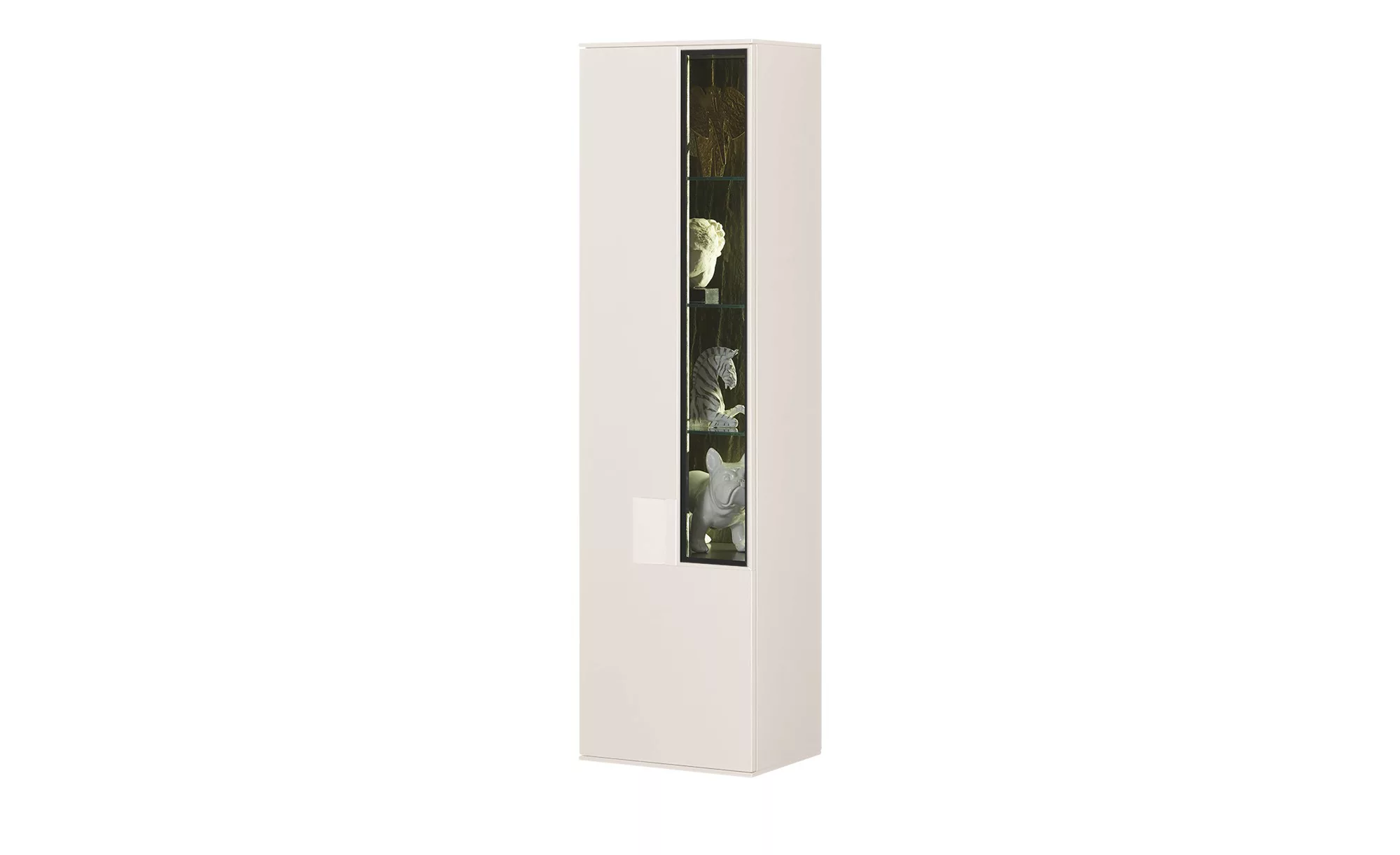 Jette Home Hängevitrine  Pedra ¦ beige ¦ Maße (cm): B: 45 H: 165 T: 34 Schr günstig online kaufen