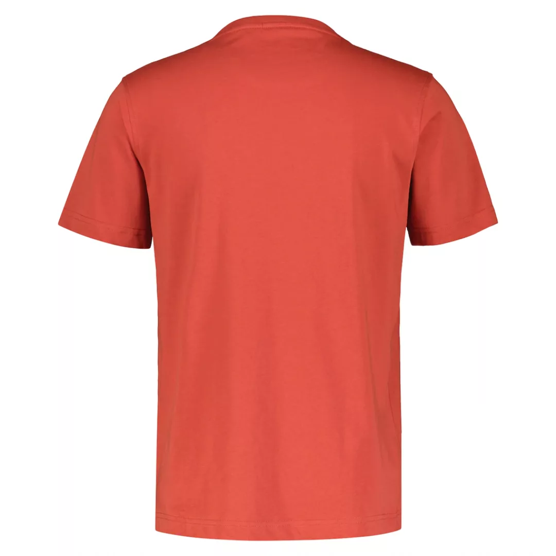 LERROS Kurzarmshirt, mit Logostickerei auf der Brust günstig online kaufen