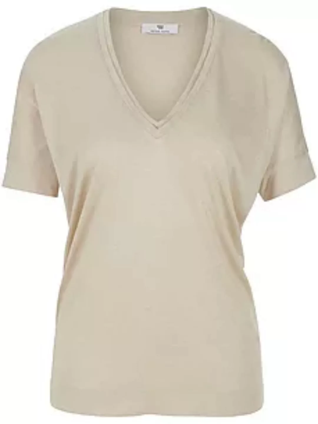 V-Shirt Peter Hahn beige günstig online kaufen