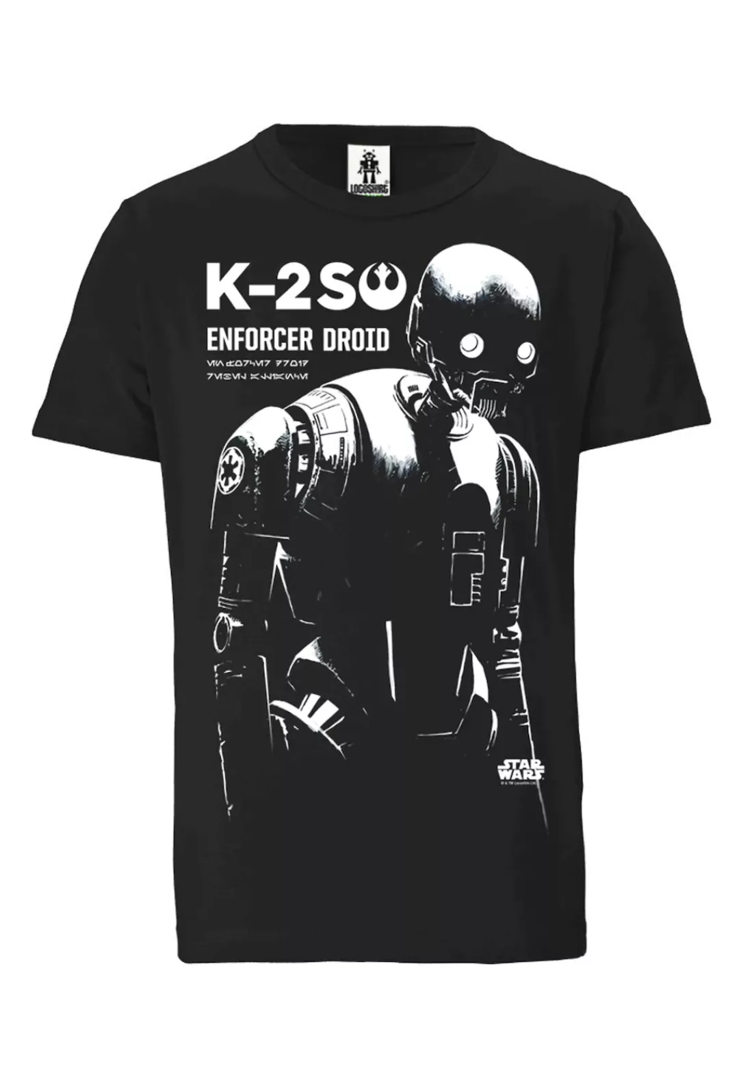 LOGOSHIRT T-Shirt "Star Wars", mit lizenziertem Design günstig online kaufen