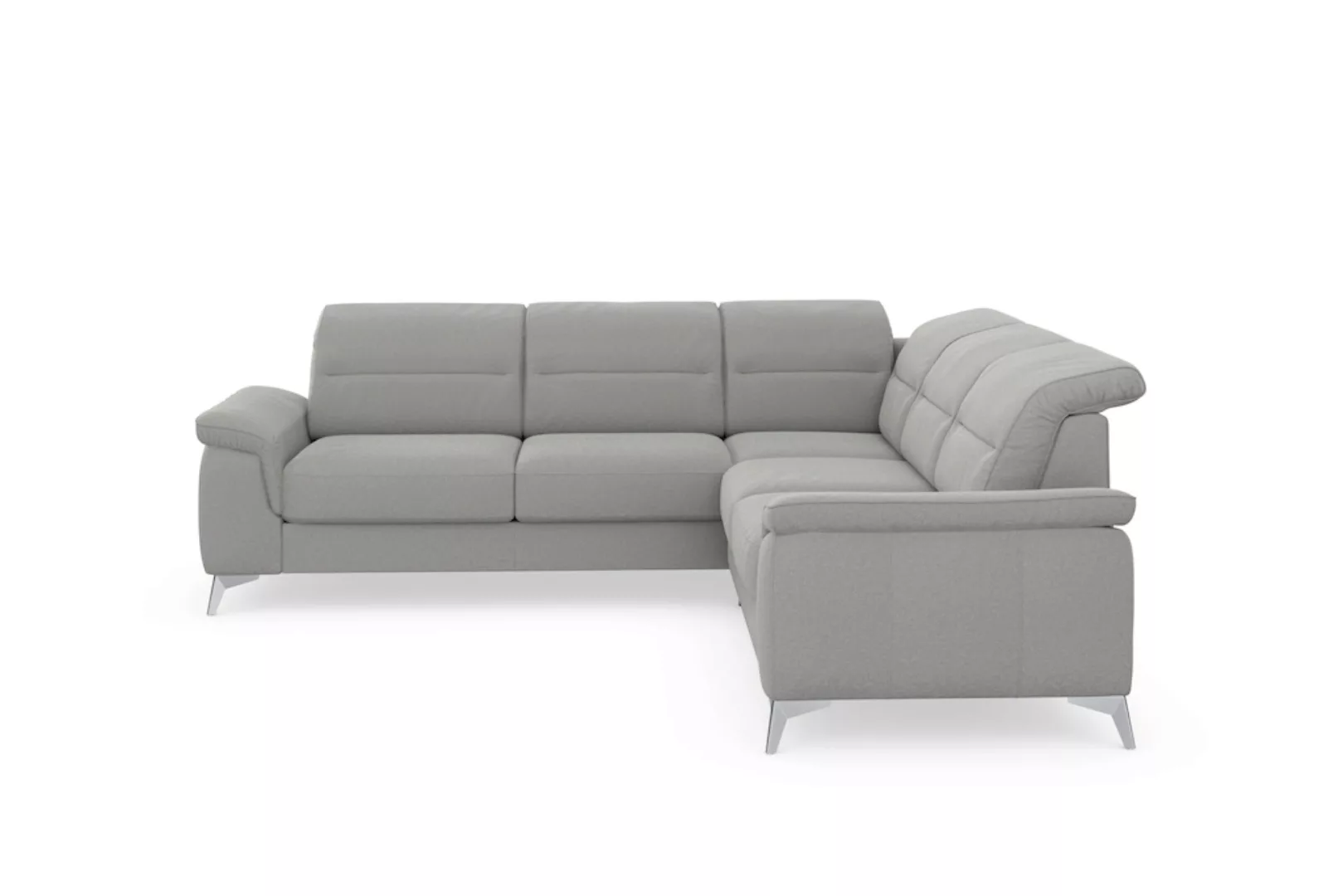 sit&more Ecksofa Sinatra L-Form, optional mit Kopfteilverstellung und Armte günstig online kaufen