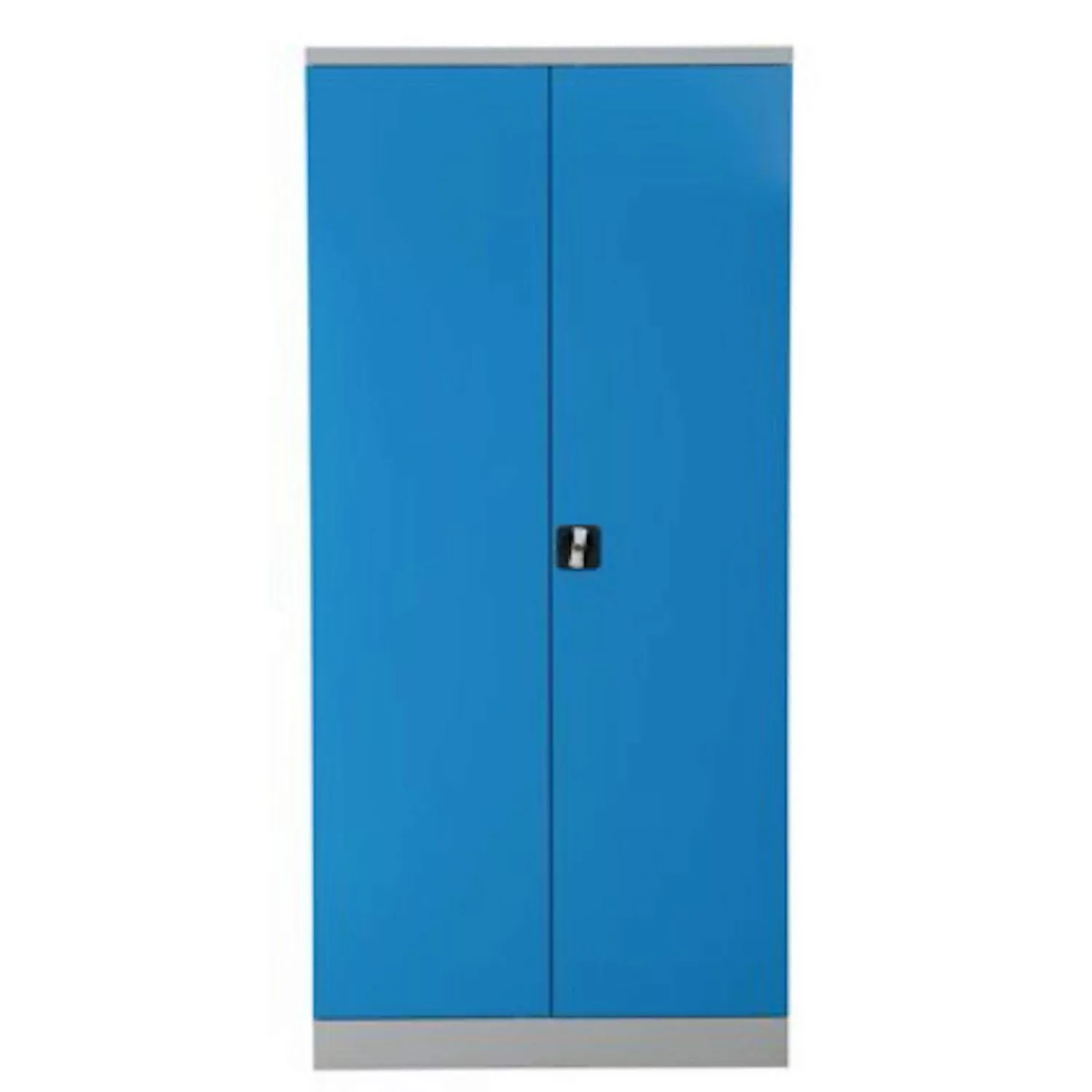 PROREGAL Stahlschrank Bee 4 Fachböden HxBxT 195 x 92 x 50 cm Pulverbeschich günstig online kaufen