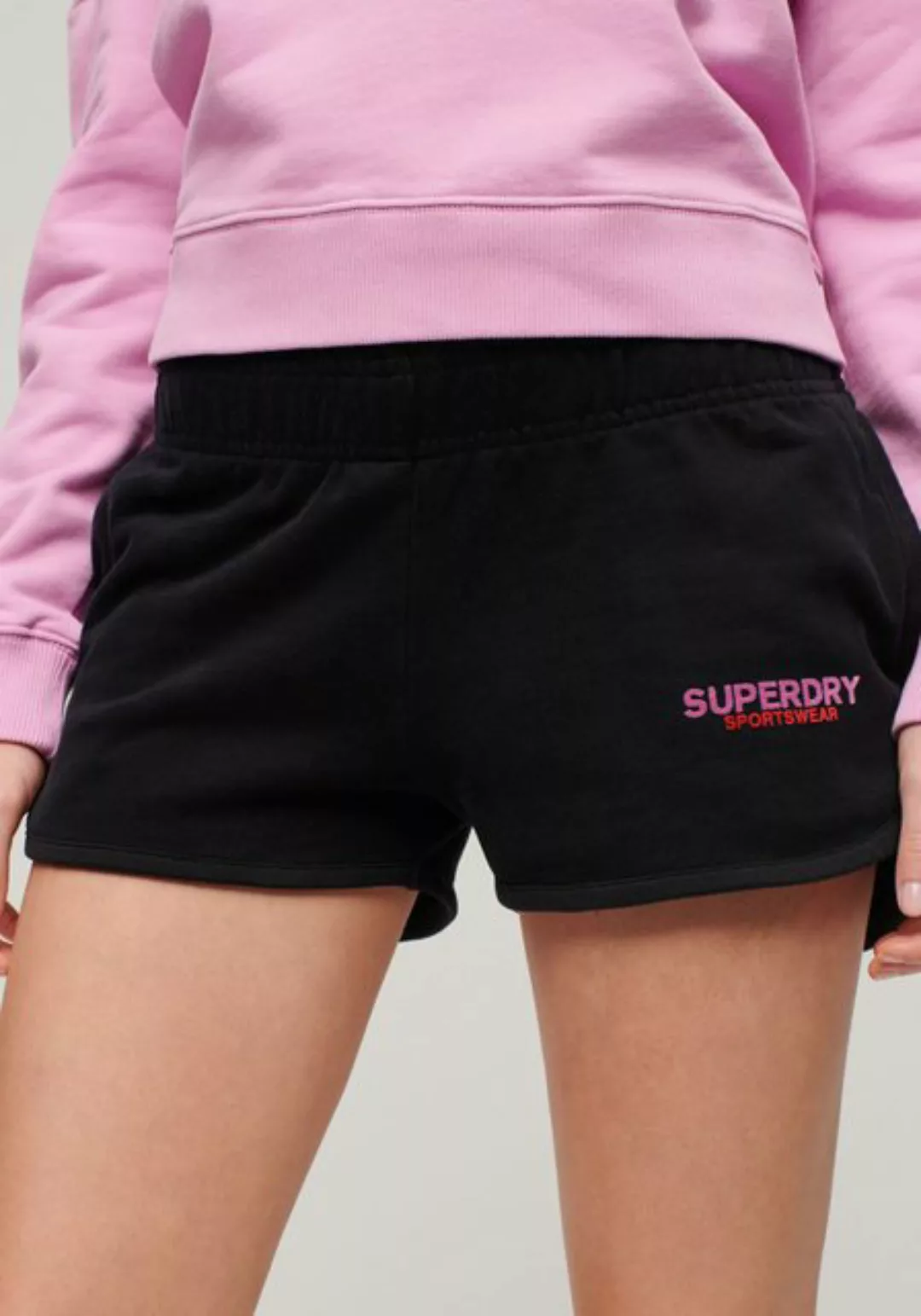 Superdry Shorts SPORTSWEAR LOGO RACER SHORT günstig online kaufen