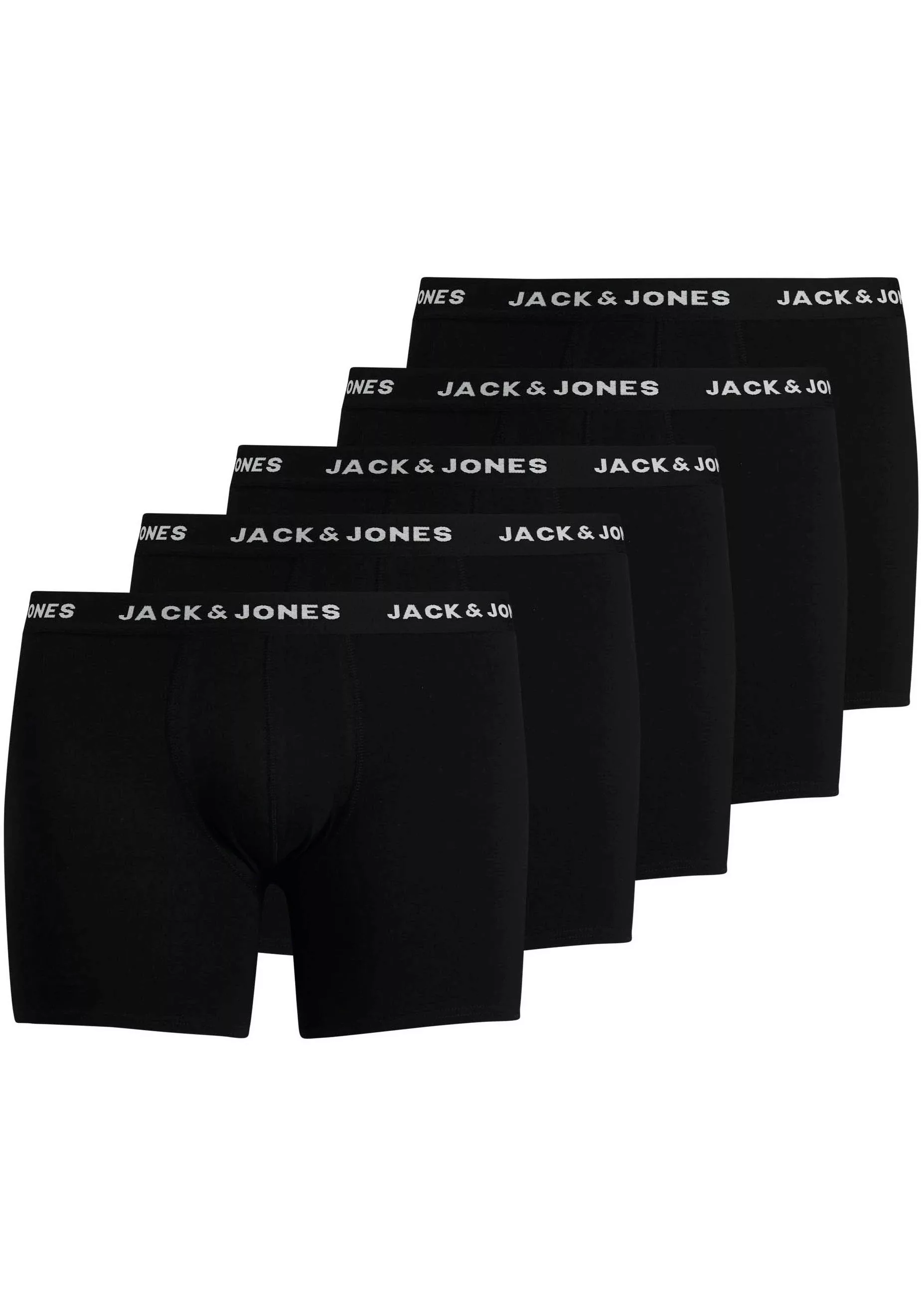 Jack & Jones PlusSize Boxershorts "JACHUEY TRUNKS 5 PACK NOOS PLS", (Packun günstig online kaufen