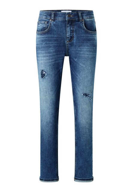 ANGELS 5-Pocket-Jeans Jeans Boyfriend Sequin mit Pailletten günstig online kaufen