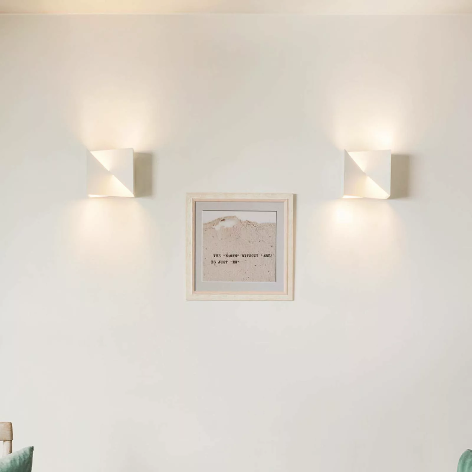 LEDVANCE SMART+ WiFi Orbis Wall Swan, 20 x 20 cm günstig online kaufen