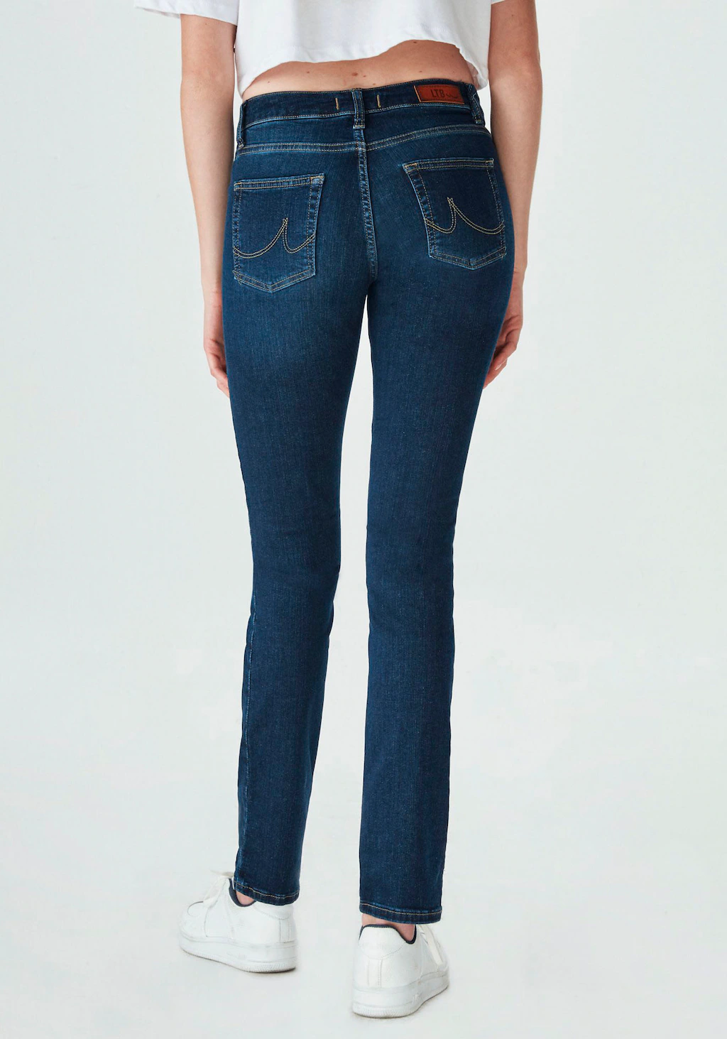 LTB Damen Jeans Aspen Y Slim Fit - Blau - Sian Wash günstig online kaufen