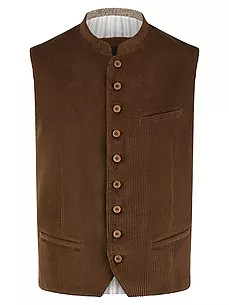 Cordweste Hammerschmid braun günstig online kaufen